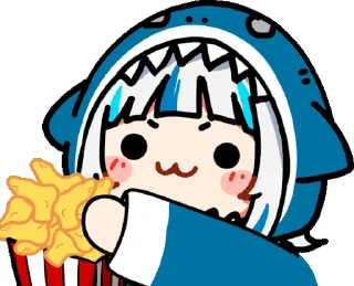 Sticker from the "Anime" sticker pack