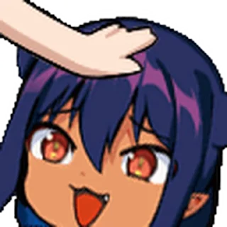 Sticker from the "Anime" sticker pack