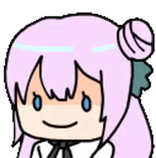 Sticker from the "Anime" sticker pack