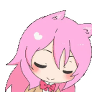 Sticker from the "Anime" sticker pack