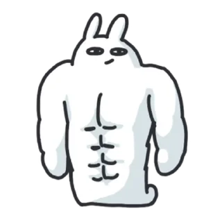 Sticker from the "Bunny" sticker pack