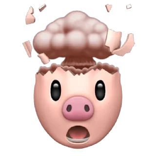 Telegram sticker pack "PIG MEMOJI"