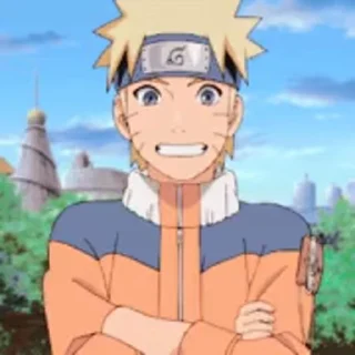 Стикер из набора "Naruto Pack 2"