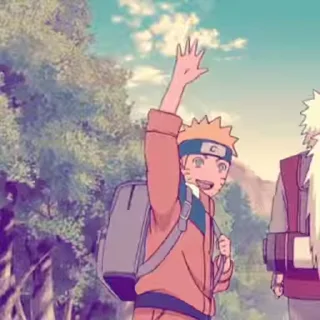 Стикер из набора "Naruto Pack 2"