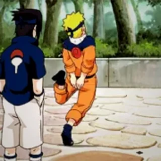 Стикер из набора "Naruto Pack 2"