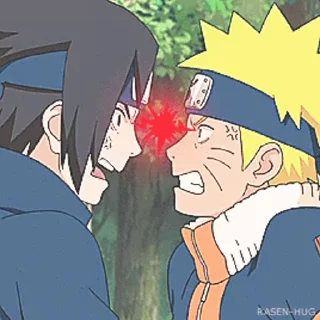 Sticker from the "Naruto Pack 2" sticker pack