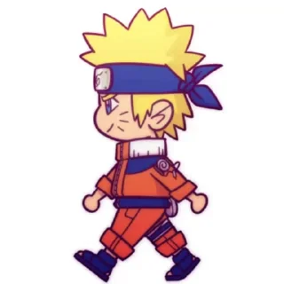 Sticker from the "Naruto Pack 2" sticker pack