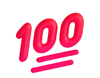 Sticker from the "Fluent Emoji #4" sticker pack