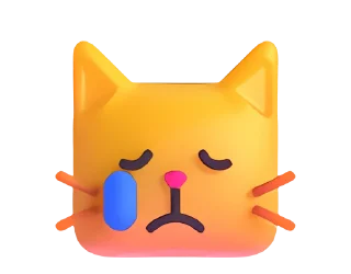 Sticker from the "Fluent Emoji #4" sticker pack