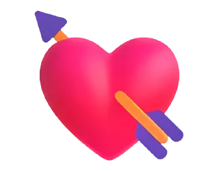 Sticker from the "Fluent Emoji #4" sticker pack