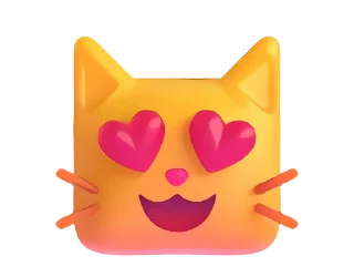 Sticker from the "Fluent Emoji #4" sticker pack