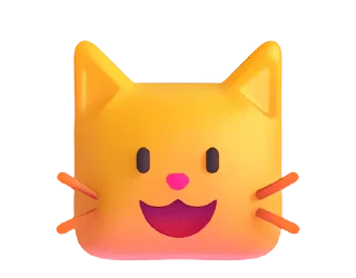 Sticker from the "Fluent Emoji #4" sticker pack