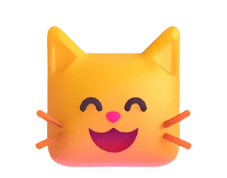 Sticker from the "Fluent Emoji #4" sticker pack