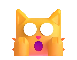 Sticker from the "Fluent Emoji #4" sticker pack