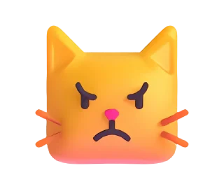 Sticker from the "Fluent Emoji #4" sticker pack