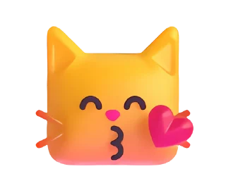 Sticker from the "Fluent Emoji #4" sticker pack