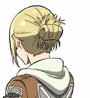 Sticker from the "Attack on Titan (Animated)" sticker pack