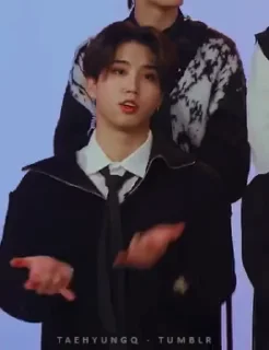 Sticker from the "Stray Kids 2" sticker pack