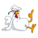 Telegram sticker pack "KFC"