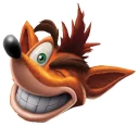 Telegram sticker pack "Crash Bandicoot N. Sane Trilogy"