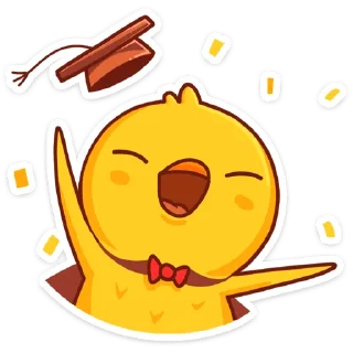 Telegram sticker pack "Хвостик"