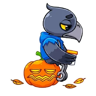 Telegram sticker pack "Ворон Кру"