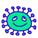 Sticker from the "Coronavirus Animated" sticker pack