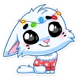 Telegram sticker pack "Новогодний Бисквит"