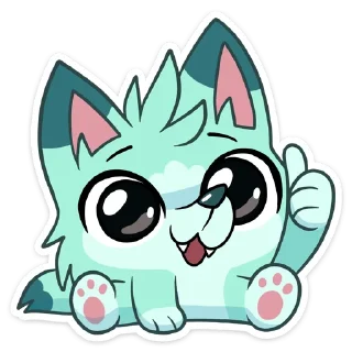 Telegram sticker pack "Минт"