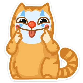 Telegram sticker pack "Забавный Персик"