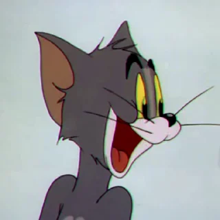 Стикер из набора "Tom & Jerry"