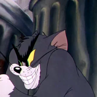 Стикер из набора "Tom & Jerry"