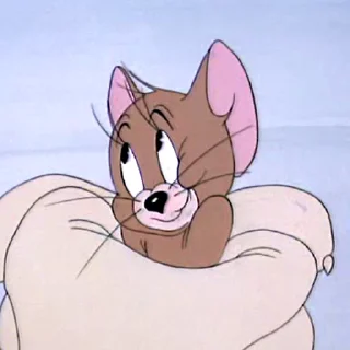 Стикер из набора "Tom & Jerry"