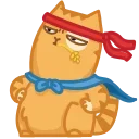 Sticker from the "Persik Animated" sticker pack