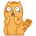 Sticker from the "Persik Animated" sticker pack