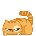 Sticker from the "Persik Animated" sticker pack