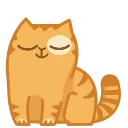 Sticker from the "Persik Animated" sticker pack