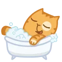 Sticker from the "Persik Animated" sticker pack