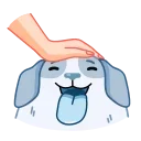 Telegram sticker pack "Пёс Полтос"