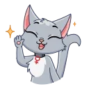 Telegram sticker pack "Новая Анфиса!"