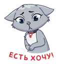 Sticker from the "Новая Анфиса!" sticker pack