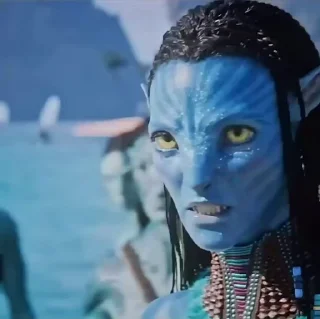 Стикер из набора "Avatar2"