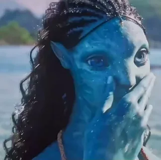 Стикер из набора "Avatar2"