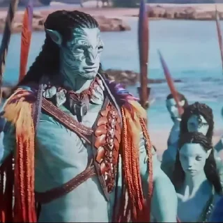 Стикер из набора "Avatar2"