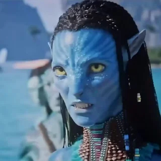 Стикер из набора "Avatar2"