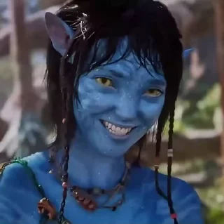 Стикер из набора "Avatar2"