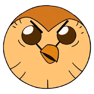 Telegram sticker pack "Hooty | The Owl House"