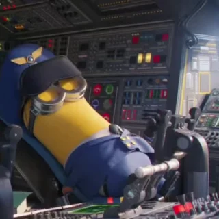 Стикер из набора "Minions🍌"