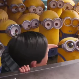 Стикер из набора "Minions🍌"