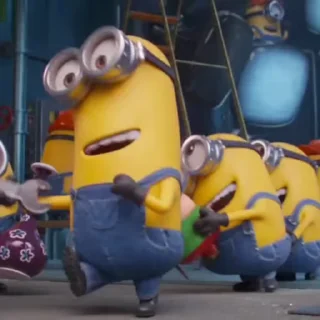 Стикер из набора "Minions🍌"